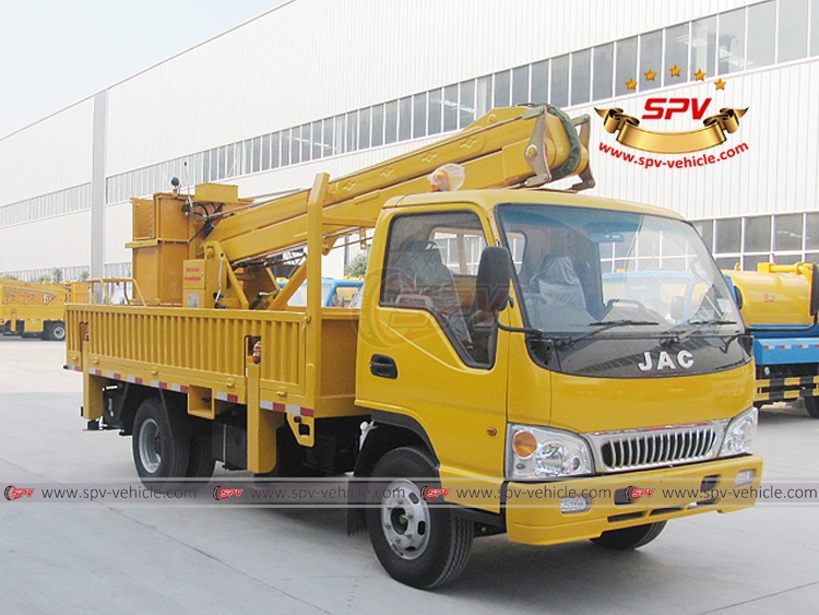 Aerial Working Truck-JAC-FS1 Aerial Working Truck-JAC-FS1